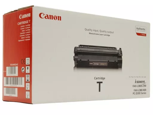 Canon 7833A002/CARTRIDGET Toner cartridge black, 3.5K pages/5% for Canon Fax L 400