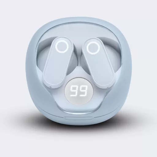 TWS Earbuds with Charging Case