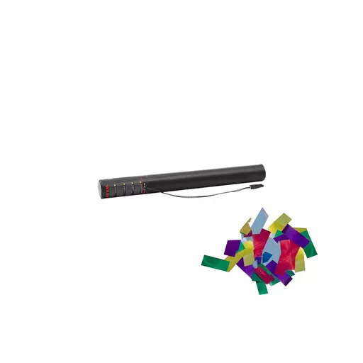 Equinox Electric Confetti Cannon 50cm Multi Metallic