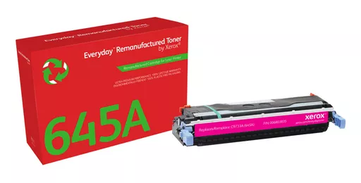 Xerox 006R03835 Toner cartridge magenta, 12K pages/5% (replaces HP 645A/C9733A) for Canon LBP-86