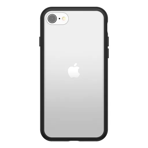 OtterBox React Series for Apple iPhone SE (2nd gen)/8/7, transparent/black - No retail packaging