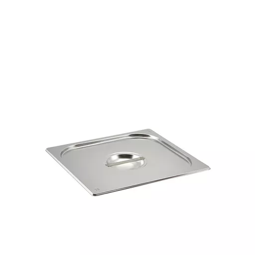2/3 GN PAN LID STAINLESS STEEL