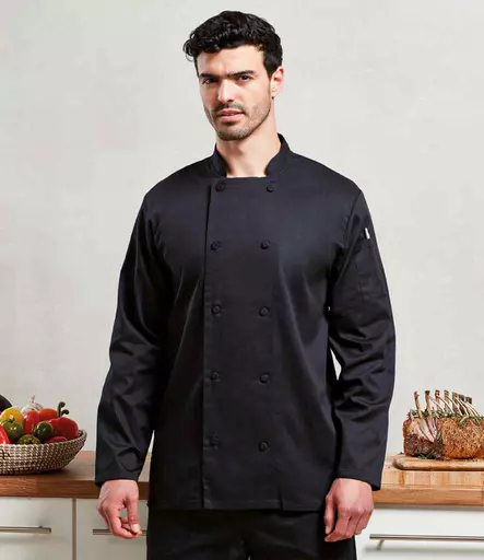 Premier Coolchecker® Long Sleeve Chef's Jacket