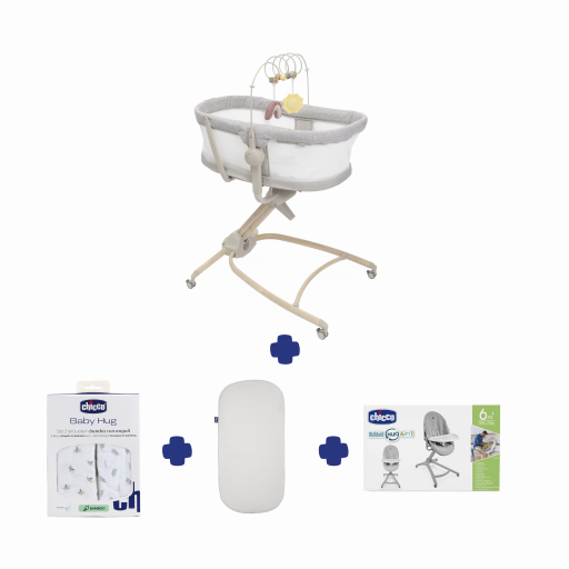 Chicco None Baby Hug 4 In 1 Armonia Everything Bundle
