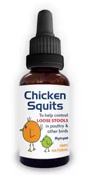 chicken squits bottle phytopet