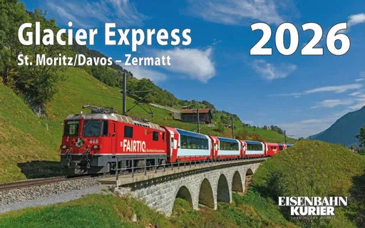 Glacier Express Kalender 2026