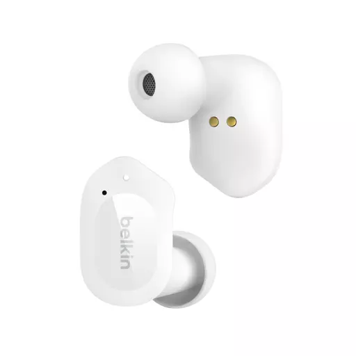 Belkin SOUNDFORM Play Headset True Wireless Stereo (TWS) In-ear Bluetooth White