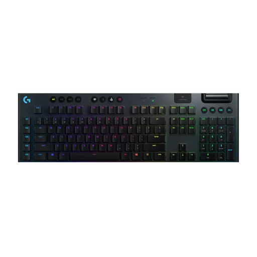 Logitech G915 LIGHTSPEED Wireless RGB Mechanical Gaming Keyboard with Tactile Switches