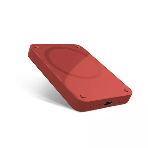 Epico 9915101400015 power bank Lithium Polymer (LiPo) 4200 mAh Wireless charging Red