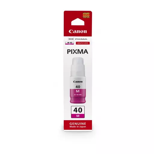 Canon 3401C001/GI-40M Ink bottle magenta, 7.7K pages 70ml for Canon Pixma G 5040/GM 2040