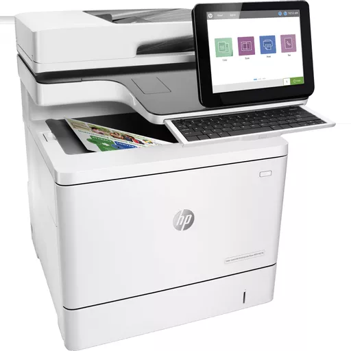 HP Color LaserJet Enterprise Flow LaserJet Enterprise Flow M578c Multifunction Color Printer, Ethernet Only; Copier, Scanner