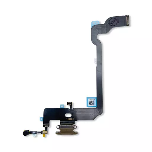 Charging Port Flex Cable (Gold) (CERTIFIED - OEM) -  For iPhone XS