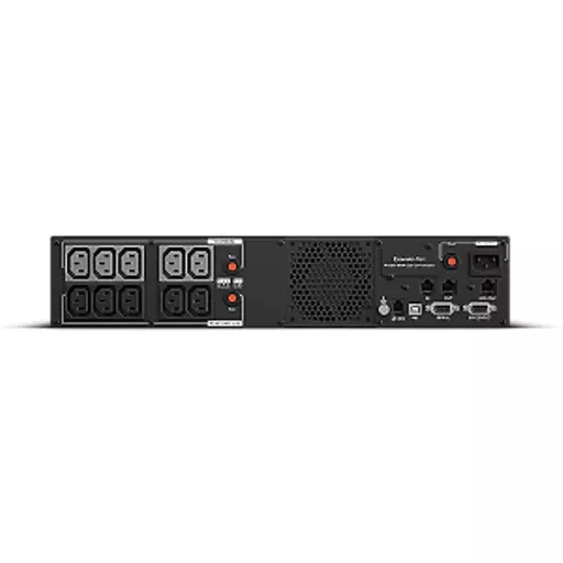 CyberPower PR1000ERT2U uninterruptible power supply (UPS) Line-Interactive 1 kVA 1000 W 10 AC outlet(s)