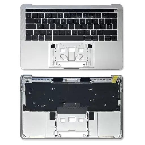 Top Case / Palm Rest Assembly (RECLAIMED) (Silver) - For Macbook Pro 13" (A1989) (2018)