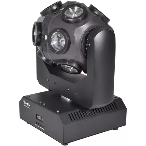 QTX Orbital LED U/V Moving Head