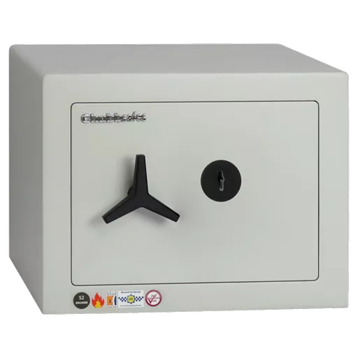 CHUBBSAFES Homevault S2 Burglary & Fire Dual Protection Safe £4K Rated