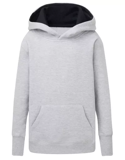 Kid's Contrast Hoodie