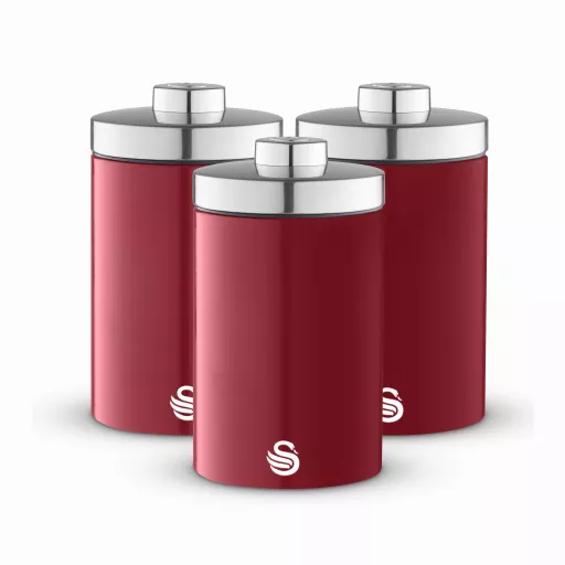 Townhouse Set of 3 Canisters