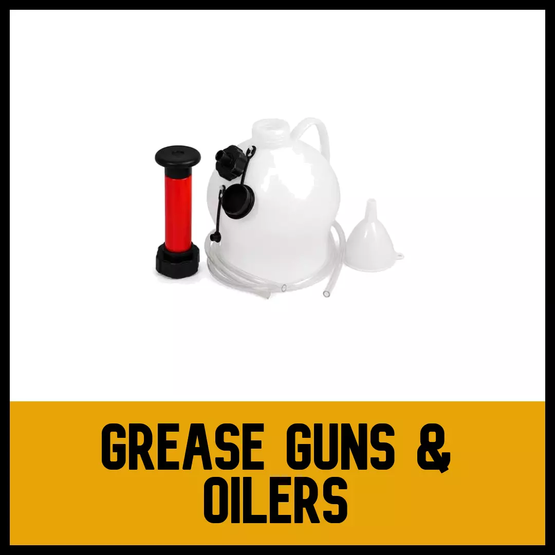 Grease Guns & Oilers