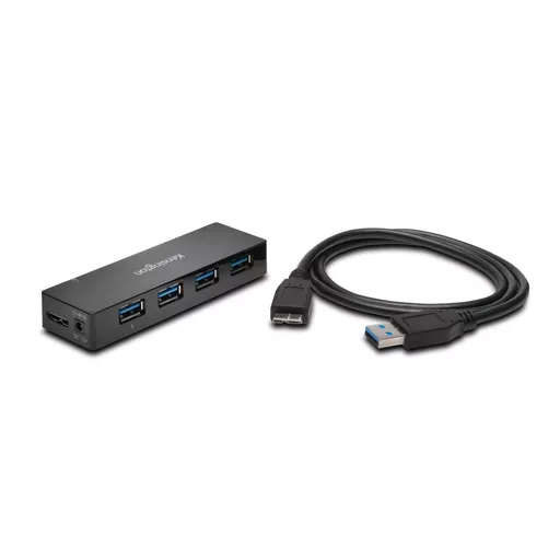 Kensington UH4000C USB 3.0 4-Port Hub + Charging
