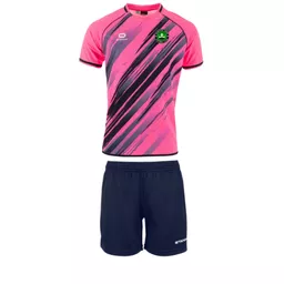 WantageTownFootballClub_Womens_GoalKeeperBladeShirt&ClubProShort_NeonPinkNavyNavy_Front.png