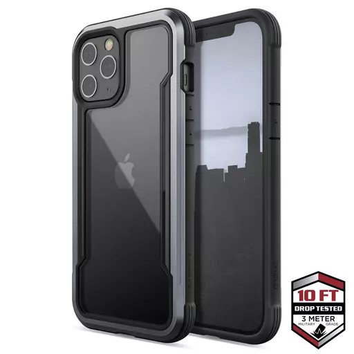 Raptic Shield for iPhone 12 Pro Max - Black