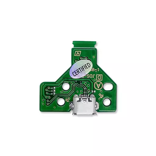 Controller Charging Port Board (JDS-011) (CERTIFIED)- For Sony DualShock 4 Controller (Playstation 4 / Slim / Pro)