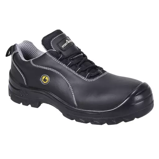 Portwest Compositelite ESD Leather Safety Shoe S1