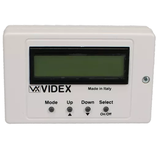 VIDEX VX701 Digital Time Clock 7 Day