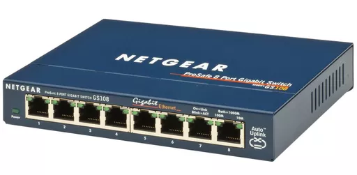 NETGEAR GS108 Unmanaged