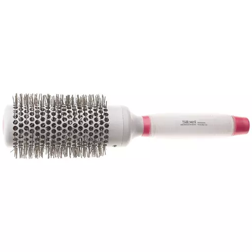 Sibel White Silicon Gel Tourmaline Nylon Brush 361 44mm