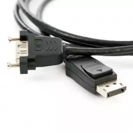 Displayport Panel Mount Cable, 5M