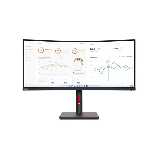 Lenovo ThinkVision T34w-30 86.4 cm (34
