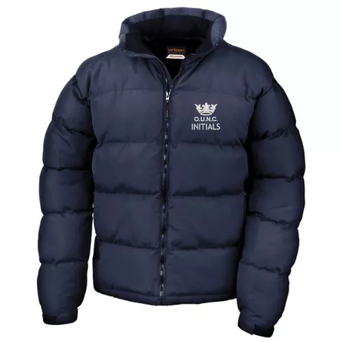 Oxford University Netball Generic Puffa
