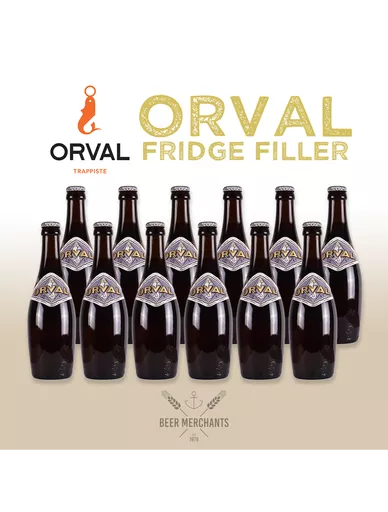 Orval 12 Pack Fridge Filler