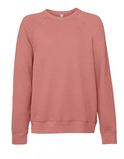 Canvas Unisex Sponge Fleece Raglan Sweatshirt