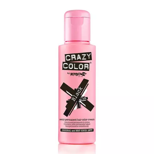 Crazy Color 100ml 30 Black