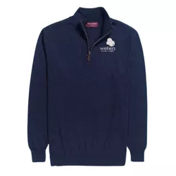 Wellers_DallasQuarterZip_Navy_Front.png