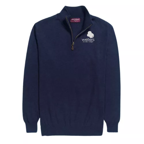 Wellers Mens Dallas 1/4 Zip Jumper