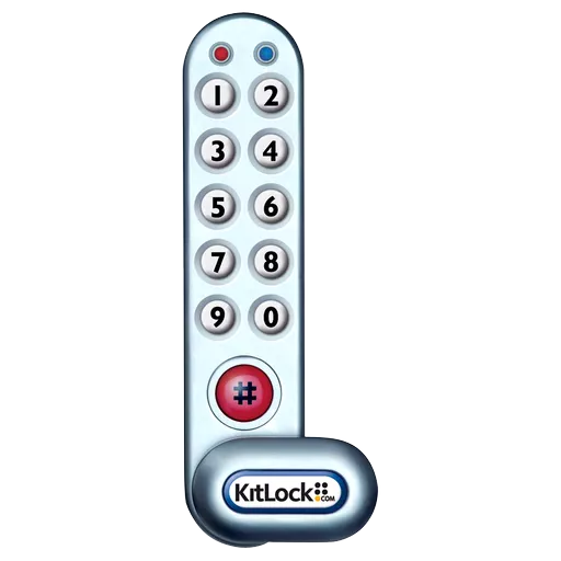 CODELOCKS KL1000 Battery Operated Digital Cabinet Lock