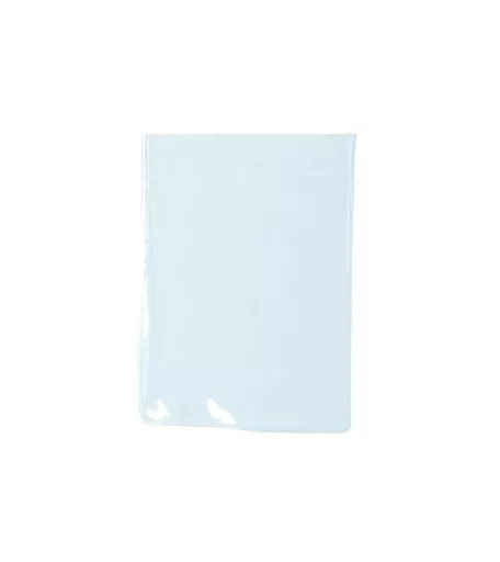 Clear PVC Ticket Protector Pockets - 61mm x 80mm (Pack of 100)