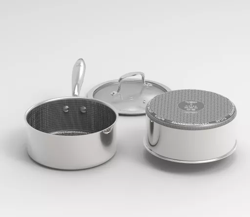 Ti-Clad 16cm Saucepan