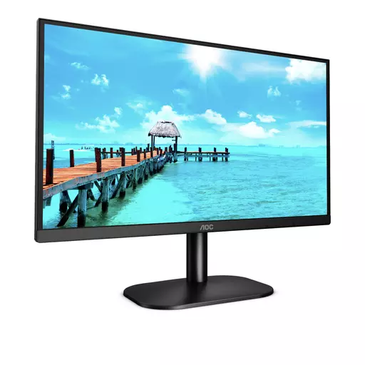 AOC B2 24B2XH/EU LED display 60.5 cm (23.8") 1920 x 1080 pixels Full HD Black