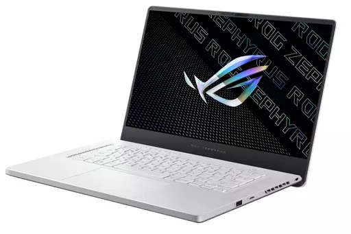 ASUS ROG Zephyrus G15 GA503RW-LN031W notebook 6900HS 39.6 cm (15.6") Wide Quad HD AMD Ryzen™ 9 16 GB DDR5-SDRAM 1000 GB SSD NVIDIA GeForce RTX 3070 Ti Wi-Fi 6E (802.11ax) Windows 11 Home White