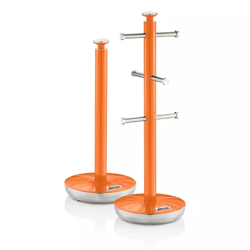 Swan Retro Towel Pole and Mug Set