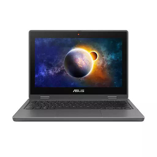 ASUS BR1100F-CDXA-3Y N4500 Hybrid (2-in-1) 29.5 cm (11.6") Touchscreen HD Intel® Celeron® N 4 GB DDR4-SDRAM 128 GB eMMC Wi-Fi 6 (802.11ax) Windows 11 Pro Education Grey