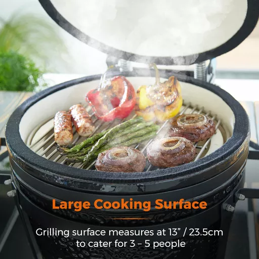 Kamado Maxi Ceramic Charcoal BBQ