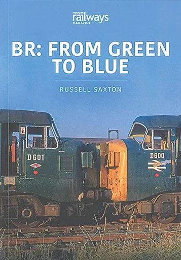 BR: From Green to Blue (Key Publishing)