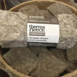 Sample pack of Thermafleece CosyWool Insulation
