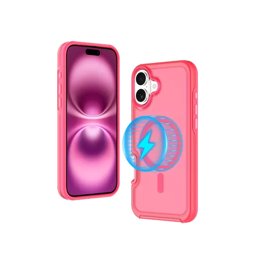 ProMag Matte for iPhone 16 - Pink